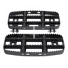 Harley Touring Street Glide Black Driver Floorboards (2014-2024)