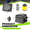 Honda Sportrax 300 TRX300EX 1993-2008 Air Box & Air Filter Assembly