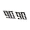 BMW R Nine T Pure (2014-2021) - Black Stickers Rear Pillion Seat Cowl