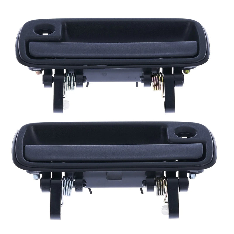 Suzuki Vitara 1988-1998 2 x Front Outer Door Handles Black
