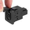 Honda Pilot, Accord, Crosstour Auxiliary Plug Port Socket (2009-2015)
