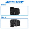 Jeep Grand Cherokee 2010-2013 Aluminum Alloy Black Engine Oil Pan