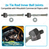 Mitsubishi Pajero 4WD Tie Rod Inner Ball Joints (2000-2010)