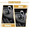 BMW F20 F21 F22 F23 Carbon Fiber Pattern Gear Shift Frame Cover Trim