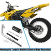 Honda XR50 CRF50 Exhaust Muffler Silencer Pipe 1.1 Inch (2000-2023)