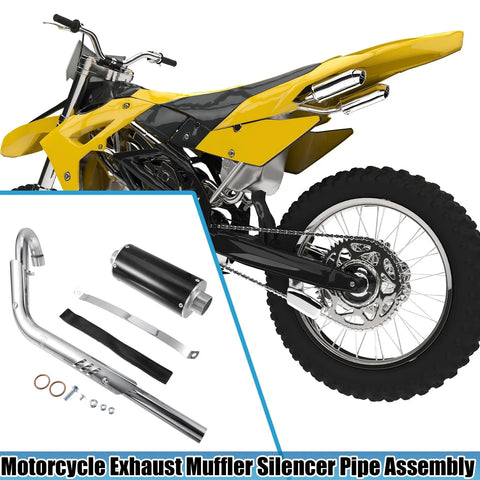 Honda XR50 CRF50 Exhaust Muffler Silencer Pipe 1.1 Inch (2000-2023)