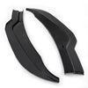 Corvette C7 Z06 & GS Black Front Bumper Lip Spoiler Splitter (2014-2019)