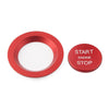 Land Rover & Jaguar Keyless Engine Push Start Button w/ Ring Cover