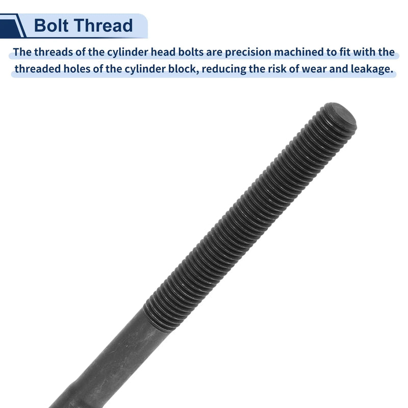 Lexus ES350 3.5L V6 Cylinder Head Bolt Set (2007-2020)