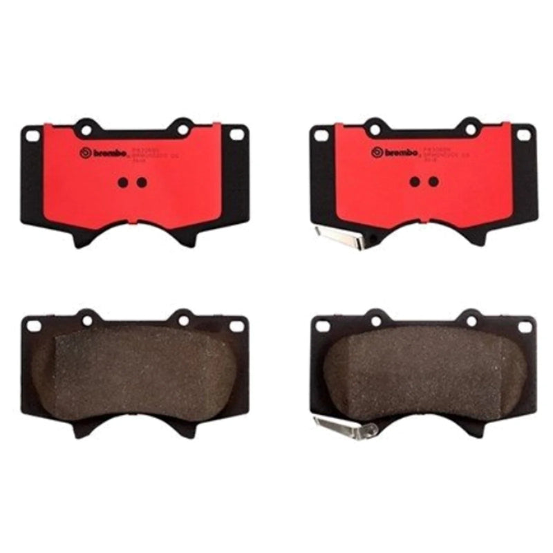 Toyota Landcruiser Prado KDJ121W Front Disc Brake Pad Set (2002–2005)
