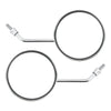Honda SS50 Dax Z50 Monkey Mirror Pair Chrome 8mm Right Hand Thread (1970-1980)