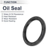 MakeModel Oil Seal 70x90x7mm Black 5 Pcs Ring Rotary Shaft Nitrile Rubber