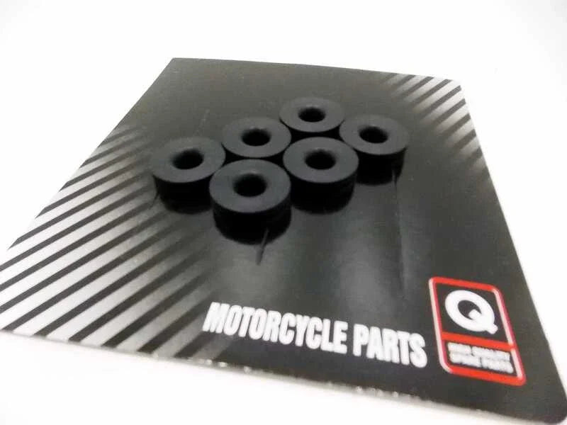 Kawasaki KZ1000 Police Side Covers 6 x Rubber Grommets (1979-1999)