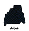 Ferrari 550 Maranello Custom Double Diamond Pattern Car Mats (1996-2001)