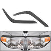 Toyota Tundra (2014-2021) Black Headlight Eyelids Trim