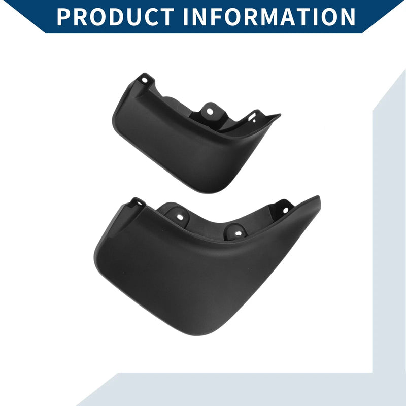 Land Rover Range Rover Vogue Mud Flaps Splash Guards 1 Set (2022-2024)