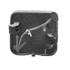 Infiniti Q50 Tow Hook Cover Pearl White (2014-2018)