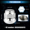 Honda Accord Civic 20 x Wheel Lug Nuts M12x1.5