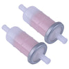 Honda VFR 700F Interceptor 2 x 9.5mm 3/8" Fuel Filters (1986-1987)