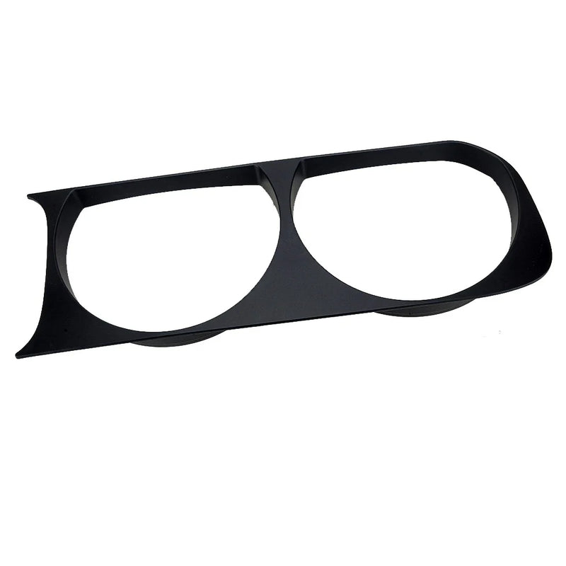 Dodge Challenger Left Black Headlight Cover Bezel Frame (2015-2023)