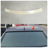 Mercedes C-Class W204 Sedan Unpainted Rear Roof Spoiler Wing (2008-2014)
