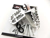 YAMAHA DT50 CNC Billet Alloy Foot Pegs Set (1981-1996)