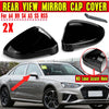 Audi A4 S4, A5 S5 RS5 Mirror Cover Cap Gloss Black (2017–2025)