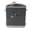 Holden F Series FE FC 2.2L 2.3L 6cyl Aluminum Radiator + Fan (1956-60)