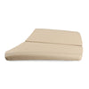 BMW 5 Series Beige Leather Center Console Armrest Cover (2010-2017)