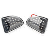 Smart Fortwo W451 Amber LED Sequential Dynamic Clear Side Marker Light (2007-2014)