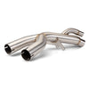 BMW S1000RR S 1000 RR Exhaust Muffler Mid Link Pipe Sliencer (2017–2018)