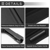 Dodge Caliber Black Carbon Fiber Retractable Cargo Cover (2007-2012)
