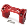 BMW R1200GS LC / Adventure Red CNC Height Riser Handlebar Clip Adapter (2014-2020)