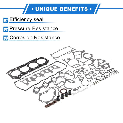 NISSAN ZD30 Cylinder Head Gasket Kit (2000-2006)