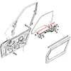 Nissan Datsun Fairlady Z S30 240Z 260Z 280Z 1970-1978 Door Window Grating Rubber