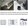 JXSS032 AU 12AN Male Aluminum Weld-On Fitting