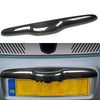 Fiat 500 595 (2011-2023) Carbon Fiber Tailgate Handle Cover Trim