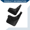 Mercedes-Benz ML350 Mud Flaps Splash Guards Set (2012-2015)