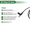 Nissan Teana I ABS Wheel Speed Sensor (2003-2013)