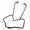 Harley Road Glide Black Saddlebag Luggage Bracket Guard (2014-2023)