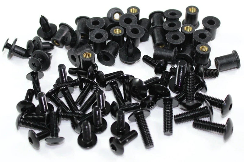 Kawasaki Ninja ZX-10R Bolt Screw Kit / Fairing & Screen (2020–2023)