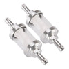 Motorcycle & Car 8mm 5/16" Inline Fuel Filter