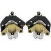2 x Front Left & Right Brake Caliper & Pads Kawasaki Mojave 250 (1987–2004)