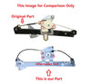 Saab 9-3 Rear Right Window Regulator W/o Motor (2003–2011)