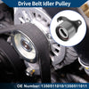 Toyota Tercel Drive Belt Idler Pulley 1 pc (1987–1994)