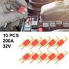 Car Truck Motorcycle Boat Audio CDs AFS Mini ANL Fuse 200A 10pcs