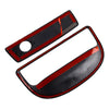 Jeep Wrangler JK Co-pilot Storage Box Handle Cover Trim (2007-2017)