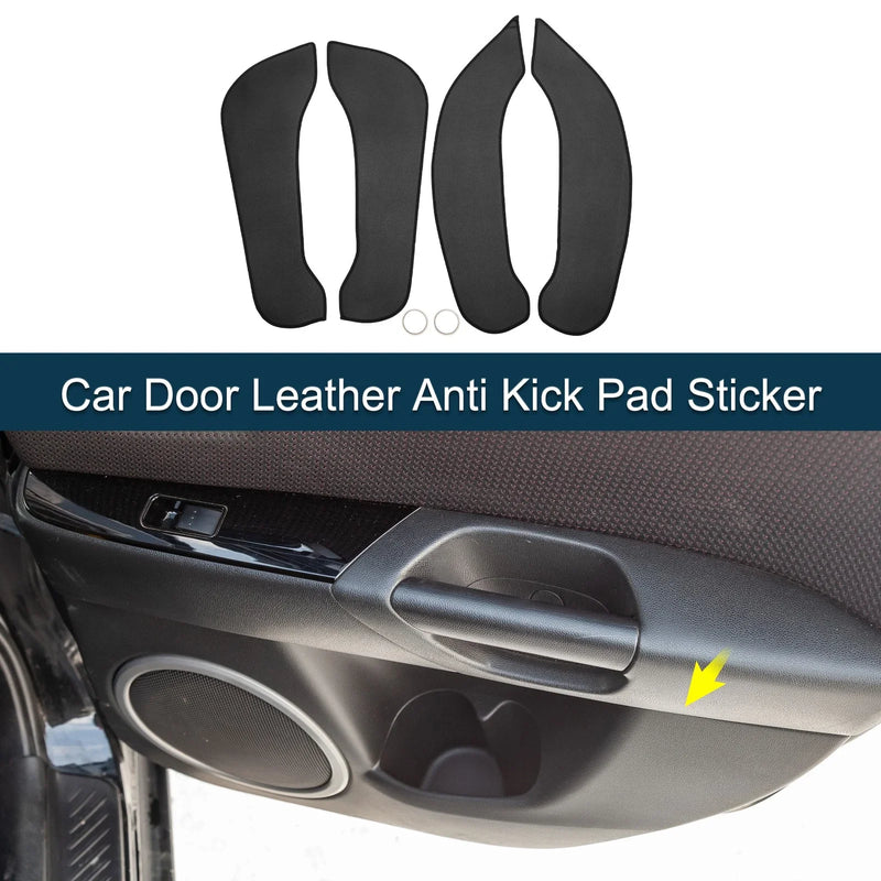 BMW 2 Series 1 Set Car Door Leather Anti Kick Pad Sticker (2016)
