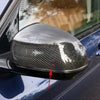 2019-2021 BMW X5 G05 Fiber Plated Side Mirror Molding Cover Trim (2019-2021)