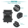 Dodge Ram 1500, Jeep Cherokee Power Window Switch (2002-2010)